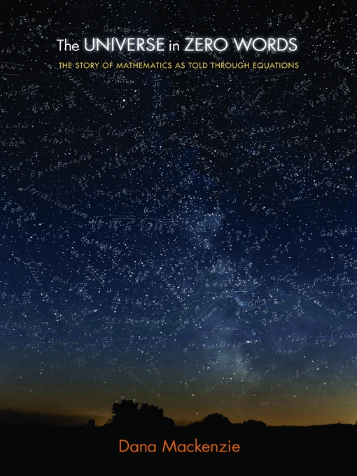 Cover image for The Universe in Zero Words